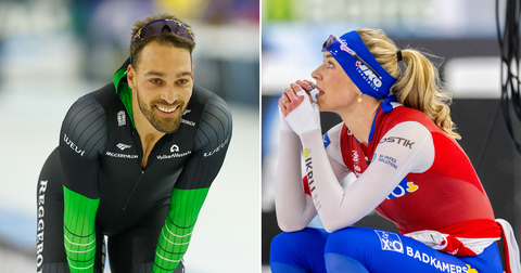 Joy Beune legt zich met tegenzin neer bij verstandig advies vriend Kjeld Nuis: 'Voor mij geen optie'