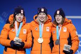 Zware kritiek op schaatsers die World Cup overslaan van olympisch kampioene: 'Je mag wel iets dankbaarder zijn'