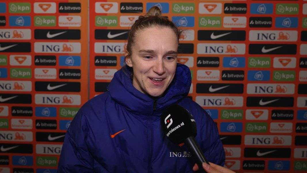 Vivianne Miedema: 'Ik verdien af en toe ook wat geluk'