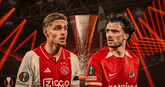 Dit zijn de tegenstanders van Ajax en AZ in de achtste finales Europa League