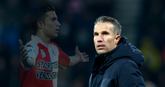 Robin van Persie is de nieuwe trainer van Feyenoord. © Pro Shots en Getty Images