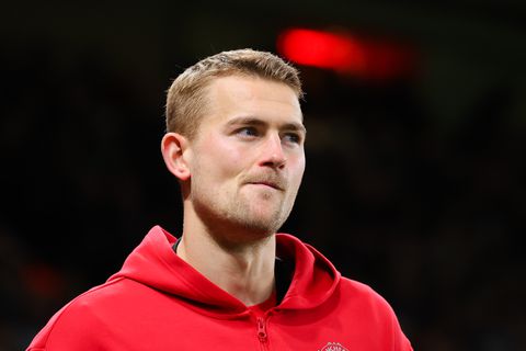 Opvallende onthulling over Matthijs de Ligt bij Manchester United: 'Je kunt zeggen dat het zwak is'