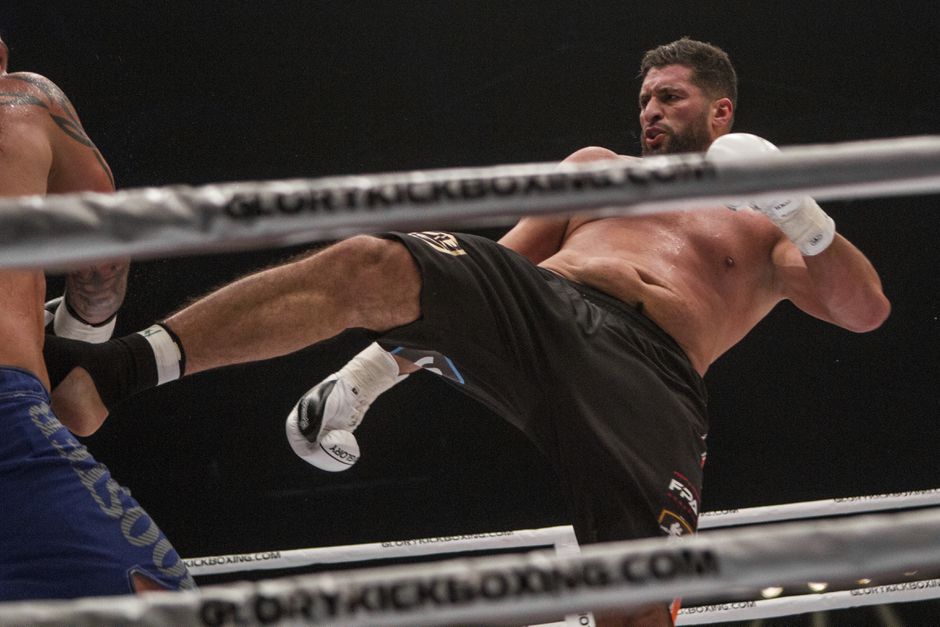 Dit is de tegenstander van Jamal Ben Saddik in de Glory Heavyweight Grand Prix