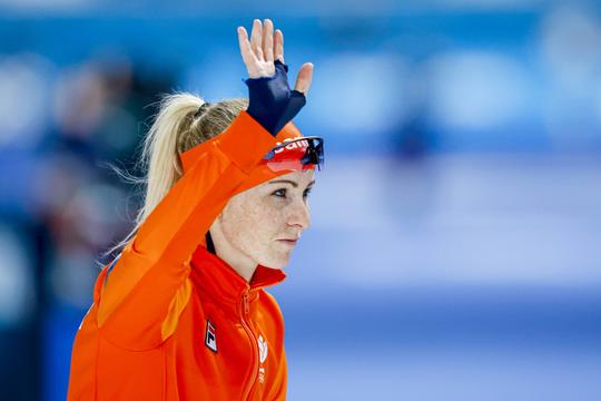 Irene Schouten trekt pijnlijke conclusie na halve finale mass start: 'Zij moet in dienst gaan rijden'