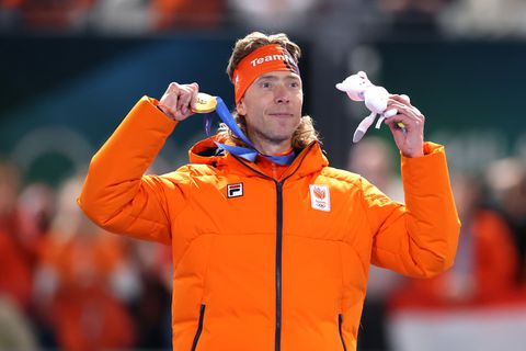 Dit verdient Jorrit Bergsma met zijn gouden medaille op de mass start: geldbonus van olympisch brons vervalt