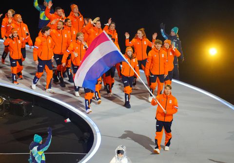 Schaatsicoon Marianne Timmer stuurt aan op opvallende vlaggendrager: ‘Dat is wel een mooie’