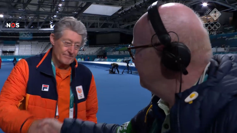 Jillert Anema zorgt na gouden medailles voor bijzonder interview bij NOS-journalist: 'Het ga je goed'