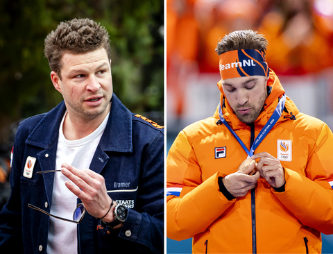 Medaillewinnaar Kjeld Nuis spreekt Sven Kramer tegen op Winterspelen: 'Nee, ik vind dat onzin'