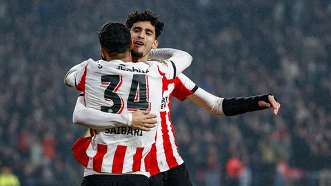 'Fenomeen' Ricardo Pepi is helemaal terug bij PSV: 'Ik zeg altijd: draai je maar om, dat is een doelpunt'