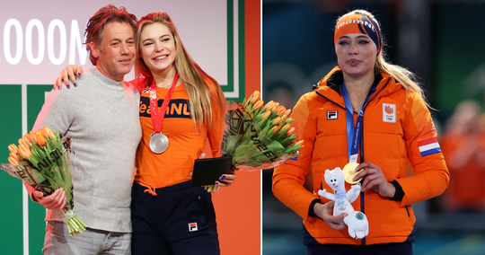 Vader Jutta Leerdam doet boekje open over toekomst van olympisch kampioene: 'Dat zei ze toen'