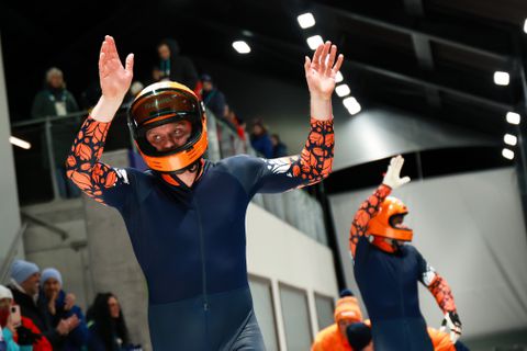 Opvallend ongemak bij Nederlandse viermansbob tijdens gedwongen pauze: 'Dat moesten we heel nodig'