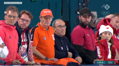 Jillert Anema neemt taak bondscoach Rintje Ritsma over op mass start: 'Het gaat om de rijders'