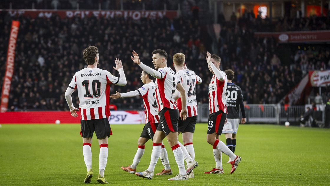 Live Eredivisie | PSV legt slechte eerste helft naast zich neer: Myron Boadu schiet raak tegen sc He