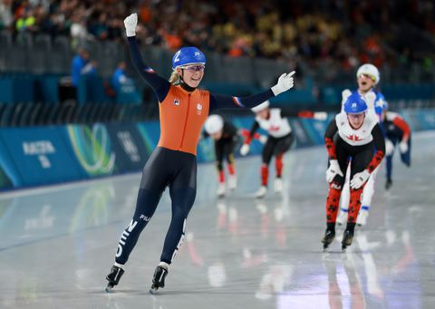 'Ongelooflijke' Marijke Groenewoud zorgt voor bewondering bij voorgangster Irene Schouten: 'Rest reed voor zilver'