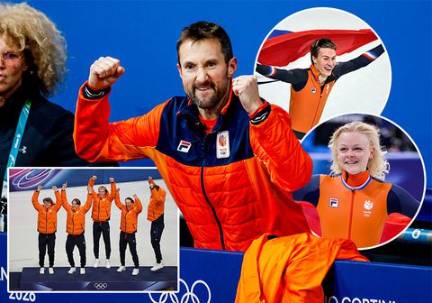 Succescoach Niels Kerstholt stralend middelpunt in Milaan na 'rare transitie': 'Dat heeft hij allemaal doorstaan'