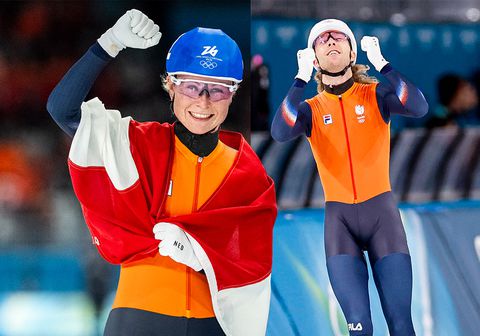 Koning Willem-Alexander en koningin Máxima vieren gouden mass start: 'Sensationele slotmiddag'