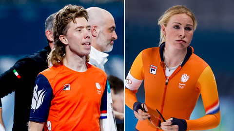 Topschaatsers Jorrit Bergsma en Marijke Groenewoud hebben grote twijfels over Spelen in Thialf: 'Geen olympisch gevoel'