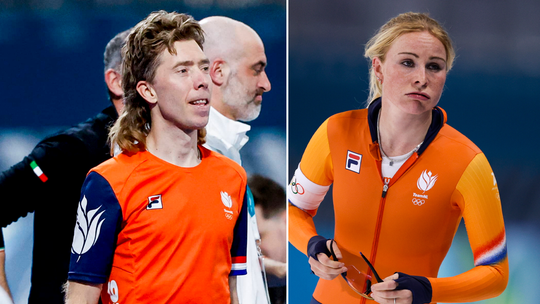 Topschaatsers Jorrit Bergsma en Marijke Groenewoud hebben grote twijfels over Spelen in Thialf: 'Geen olympisch gevoel'