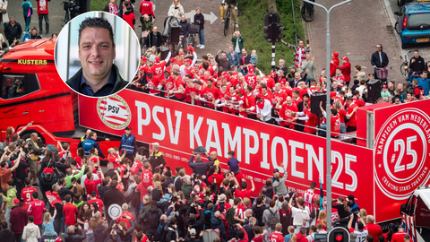 Platte kar van PSV staat al klaar voor groot kampioensfeest: 'Het gaat gewoon gebeuren'