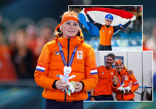 Dit is Marijke Groenewoud: topschaatsster besluit Winterspelen met olympisch goud én huwelijksaanzoek