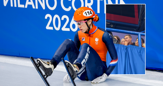 Joep Wennemars getuige van rampzalige avond vriendin Suzanne Schulting: topschaatser ontvangt nieuwe dreun