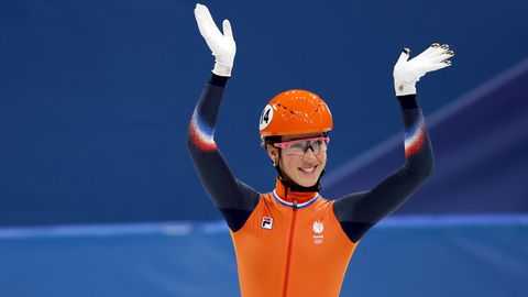 Topschaatsster Suzanne Schulting neemt na 'hele lange Spelen' beslissing over toekomst: 'Dat heb ik de bondscoach verteld'