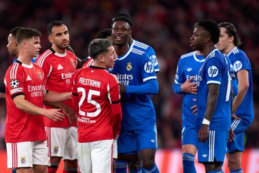 'Benfica-speler geeft statement aan UEFA na vermeende racismerel met Vinicius Jr, straf zou ongewijzigd blijven'