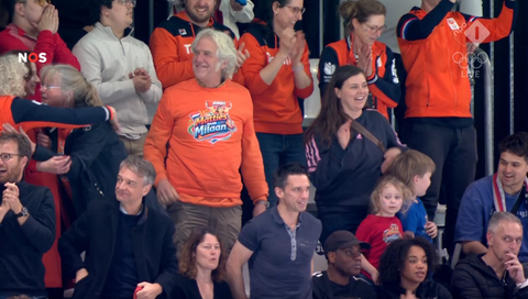 Groot feest voor bekende vrouw en ouders Jorrit Bergsma na sensationeel goud op mass start