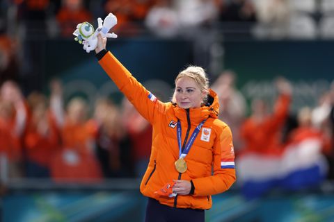 Dit verdient Marijke Groenewoud aan prijzengeld met olympisch goud op mass start in Milaan