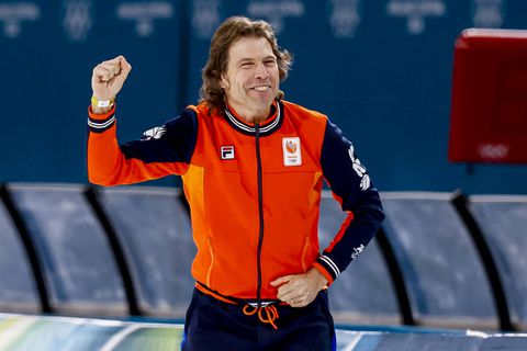 Blijdschap door verbroken record van schaatsicoon Gerard van Velde: 'Heel lang lukte het niet...'