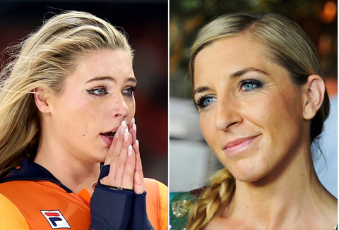 Schaatsicoon Anni Friesinger over lastige keuze Jutta Leerdam: 'Mijn man en ik zijn het bewijs'