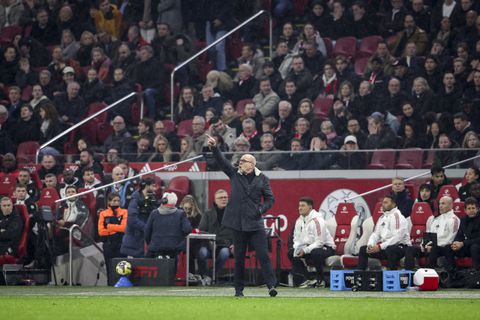 Fred Grim trekt pijnlijke conclusie na pittig duel tussen Ajax en NEC: 'Ik denk dat daar het verschil zit'