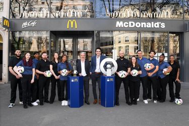 Ligue 1 sluit deal met fastfoodketen McDonald's ter waarde van achttien miljoen Big Mac's
