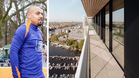Donyell Malen koopt héél duur appartement in Amsterdam én parkeerplaatsen van 100.000 euro per stuk