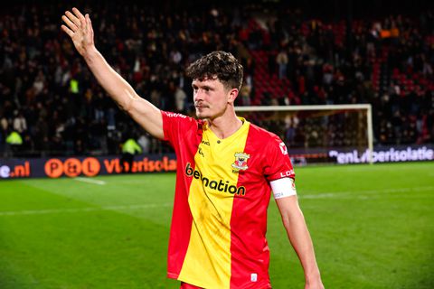 Go Ahead-aanvoerder Bas Kuipers schrijft kinderboek: 'Wil iets terugdoen na overlijden van mijn vader'