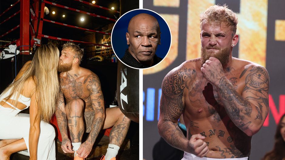 'Ik ga dan echt huilen': Jutta Leerdam is bang dat Jake Paul knock-out gaat door Mike Tyson