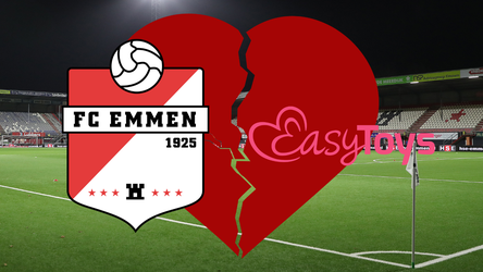 Op 'hoogtepunt' stoppen FC Emmen en EasyToys: 'We hebben de afgelopen jaren veel aan elkaar gehad'