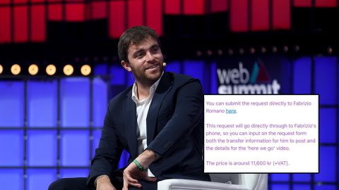 Transferjournalist Fabrizio Romano onder vuur: 'Beschuldigd van het verspreiden van geruchten over spelers tegen betaling'