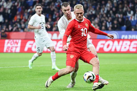 Rusland sloopt EK-deelnemer Servië in eerste wedstrijd tegen Europees land sinds invasie in Oekraïne