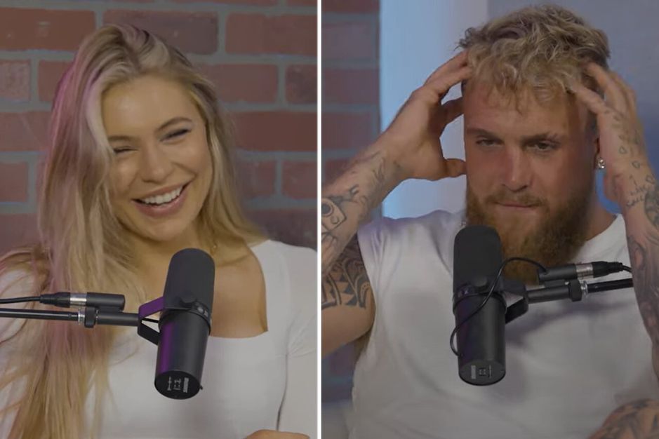 Jake Paul wist meteen dat hij met Jutta Leerdam wilde trouwen, maar: 'Ik vond jou zo ongemakkelijk'