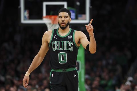 Boston Celtics wint dankzij Jayson Tatum ook zevende wedstrijd op rij