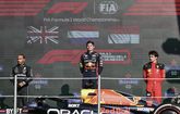 Max Verstappen was vorig jaar in Mexico zijn concurrentie te snel af © Getty Images