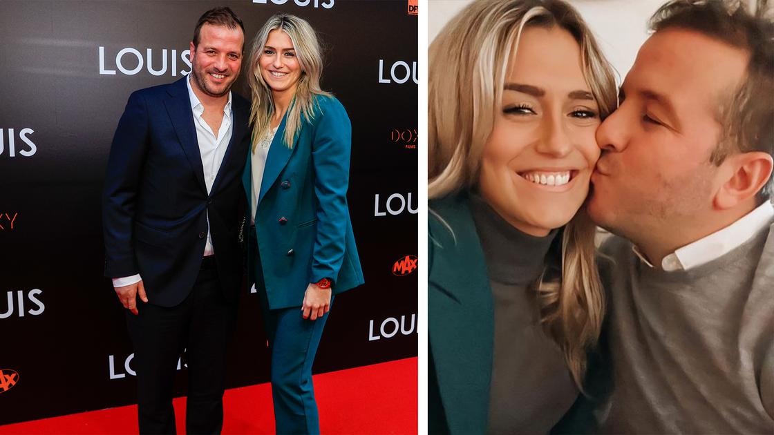 Rafael van der Vaart viert de liefde met Estavana Polman: 'Nu komen de  goede jaren schat' | Sportnieuws.nl
