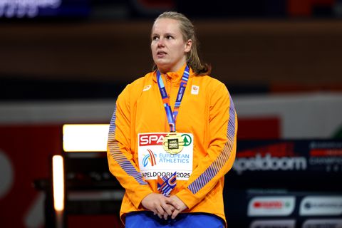 Europees kampioene goudeerlijk over 'heel intensieve' strijd met grote angst: 'Niet in woorden te omschrijven'