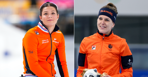 'Terrorkind' Angel Daleman blij met hulp van schaatsicoon: 'Het is fijn dat zij in dezelfde situatie zat'