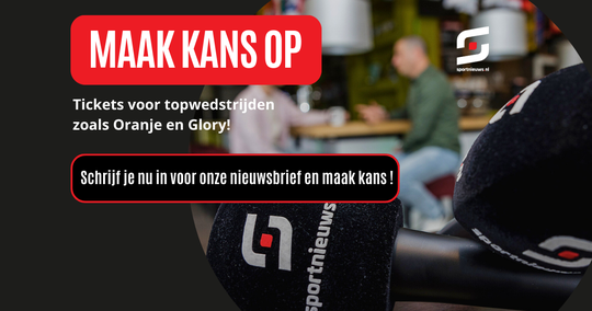 Nieuwsbrief Winactie - Blijf op de hoogte van het beste sportnieuws én maak kans op tickets!