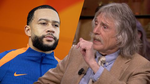 Kosten privéjet van Memphis Depay maken Johan Derksen woedend: 'Is hij een filmster, onze Lieve Heer?'