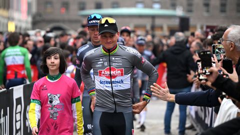 Waarom Mathieu van der Poel geen druk meer voelt: 'Dat geeft me heel veel rust'