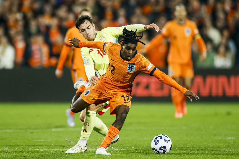 De Oranje vechtmachine bracht Spanjaarden in de war met koekje van eigen deeg