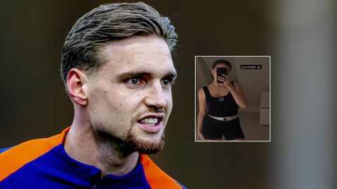 Vriendin Ajacied Kenneth Taylor schrikt van bizar verzoek kinderen: 'Ze blijven gewoon roepen!'